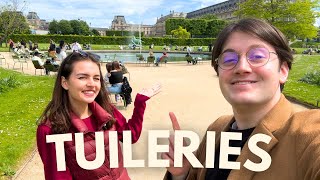 Exploring JARDIN DES TUILERIES in PARIS [upl. by Gundry]