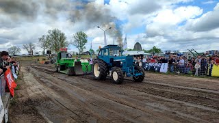 Trecker Treck Fahrenwalde 2024 [upl. by Leirud]