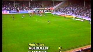 Aberdeen v Rangers 8 Oct 1988 [upl. by Priscilla382]