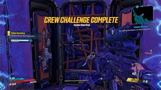 Borderlands 3  Athenas  Typhon Dead Drop cache Crew Challenge [upl. by Sello779]