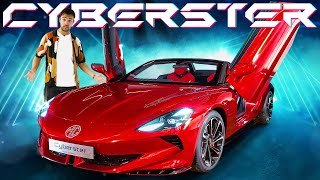 The MG Cyberster Is The First PROPER Electric Sports Car [upl. by Ignatia248]