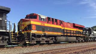 KCS Foreign Power on Norfolk Southern [upl. by Ail]