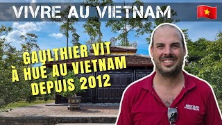 À 23 ans Gaulthier quitte la France pour le Vietnam [upl. by Yffub989]