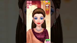 Beautiful Lady Cartoon wearing dress gamekids gameplay  Birabs Gamiiiiiiiiiingtrendingshortscar [upl. by Ahsaetan761]