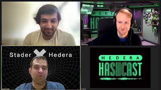 Stader Labs Update  Hedera HashCast 14 [upl. by Pfister56]