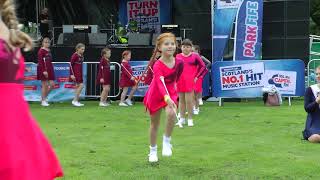 Cowdenbeath Majorettes  Park Fife 2018 [upl. by Aihsem]