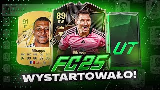 START FC 25 Jak zarobić pierwsze coinsy Porady Handlowe Ultimate Team [upl. by Niassuh]