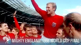 England v West Germany 1966 World Cup Final  British Pathé [upl. by Sicular389]