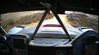 Chad Ragland 2007 Baja 1000 In Car Start [upl. by Assyl]