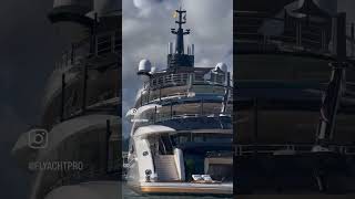 Superyacht AHPO⚡️the 377’ Lürssen Superyacht for sale 352M Email TSFLYachtProcom youtubeshort [upl. by Sille]