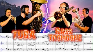 TUBA or BASS TROMBONE Can these Brass Instruments be used for SOLO PLAYING [upl. by Scotti915]