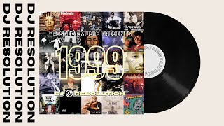 BEST OF 90s HIP HOP 1999 Hip Hop Classics DMX Snoop Dogg Dr Dre 2Pac Mixtape by DJ Resolution [upl. by Ahsiryt]