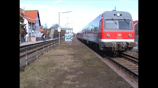 Mit dem VT 614 durch das Lammetal [upl. by Ainekahs]