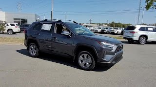 NEW 2024 TOYOTA RAV4 XLE at McLarty Toyota  NLR NEW RC298058 [upl. by Clauddetta]