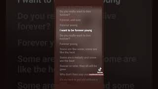 Karaoke Alphaville 🎙️”Forever young” in English [upl. by Ahsielat900]