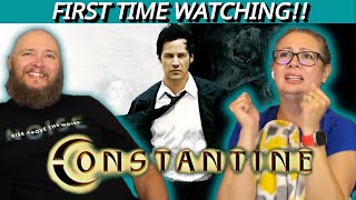 Constantine 2005  First Time Watching  Movie Reaction [upl. by Lidstone657]