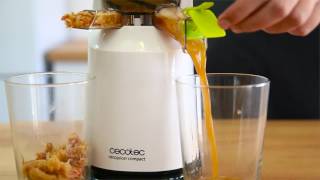 Extracteur de jus Cecojuicer Compact  Français [upl. by Nalyad]