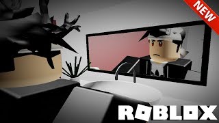 ROBLOX HORROR STORY  Mirror A Roblox Animation [upl. by Akaya]