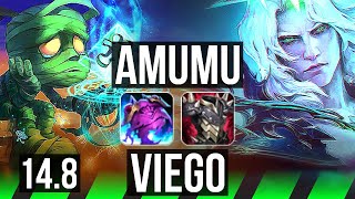 AMUMU vs VIEGO JGL  4317  NA Diamond  148 [upl. by Hannavas]