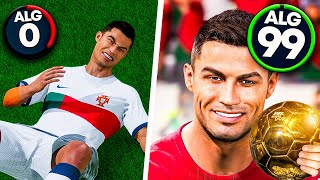 Elke Ronaldo Goal  1 Upgrade [upl. by Ahsimaj]