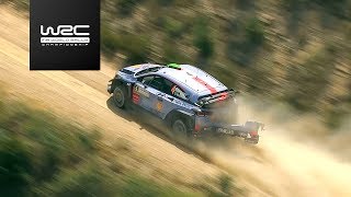 WRC  Rally Italia Sardegna 2017 Highlights SS13 [upl. by Nnyladnarb480]