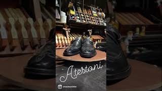 【世界の革靴】 atestoni 🇮🇹 Single Monk Strap【PREVIEW】 [upl. by Imoyn]