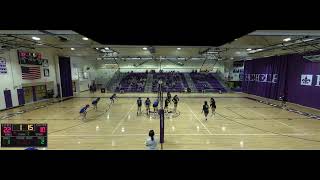 New Rochelle High vs Mahopac High School Varsity Womens Volleyball [upl. by Sreip]