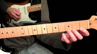 Fret Hand And Picking Hand Synchronization Guitar Lesson [upl. by Meletius]