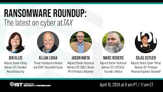 Ransomware Roundup The Latest on Cyber AtTAX [upl. by Erdman]