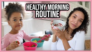 NEW Morning Routine for 2020 Single Mom [upl. by Hsetih123]