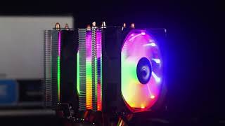 AIR COOLER G800  RISE MODE  RMACO8RGB [upl. by Elyl]