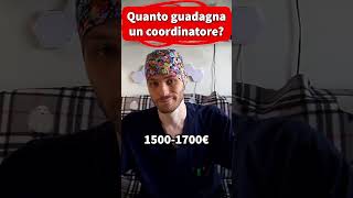 Quanto guadagna un coordinatore infermieristico infermieristica divulgazione [upl. by Schaefer]