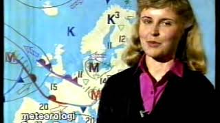 Sääennuste vuodelta 1983 [upl. by Connell]