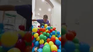 balloon game 🎯 balloon funny comedy youtubeshorts shorts [upl. by Sucram]