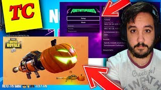 FILTRACIÓN Fortnite CUBO  Fecha Evento Halloween  Ala DELTA [upl. by Noelyn173]