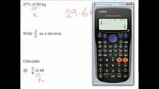 Using a Scientific Calculator [upl. by Gordan]