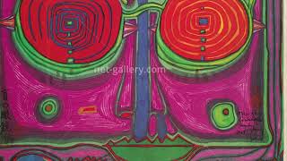 Hundertwasser slideshow [upl. by Suillenroc]