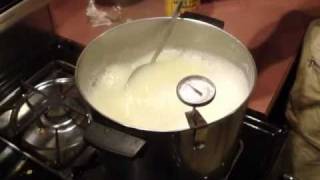 cottage cheese  ricotta cheese  how to make [upl. by Tootsie482]