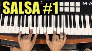 Curso De Piano En Salsa  Nivel 1 Rapido Y Sencillo [upl. by Derayne]