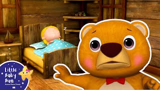 Goldilocks And The Three Bears  Nursery Rhymes and Kids Songs  Little Baby Bum [upl. by Ecirrehs]