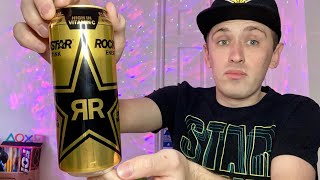 Drink Review  Rockstar Original No Sugar [upl. by Ahsiken]