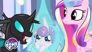 Princess Cadance Extends Thorax a Hoof of Friendship [upl. by Sairu]