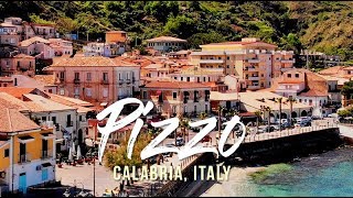 PIZZO Calabro Calabria Italy  4K drone footage DJI Mavic Air [upl. by Payton]