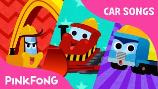 Giant Truck Team  Car Songs  PINKFONG Songs for Children [upl. by Wurtz]