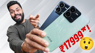 iQOO Z9 Unboxing amp First Impressions ⚡Dimensity 7200 50MP OIS Camera amp More ₹17999 [upl. by Clere189]