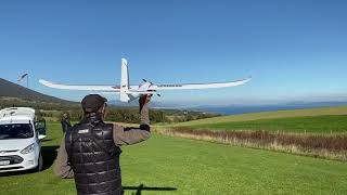 Planeur EasyGlider 4 Booster et RadioMaster TX16S à Fresens avec Jacques [upl. by Airlia671]