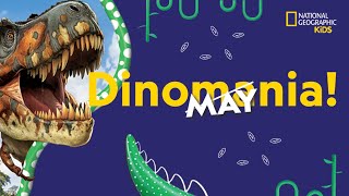 Discover Dinomania  National Geographic Kids [upl. by Fergus]