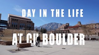 Day In The Life of a CU Boulder Student [upl. by Noland883]