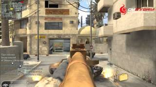 CoD4 Promod  Gameplay SMG  SEQU vs DOBRO CGI [upl. by Clayton]