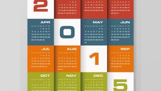 2015 Calendar [upl. by Assirroc]